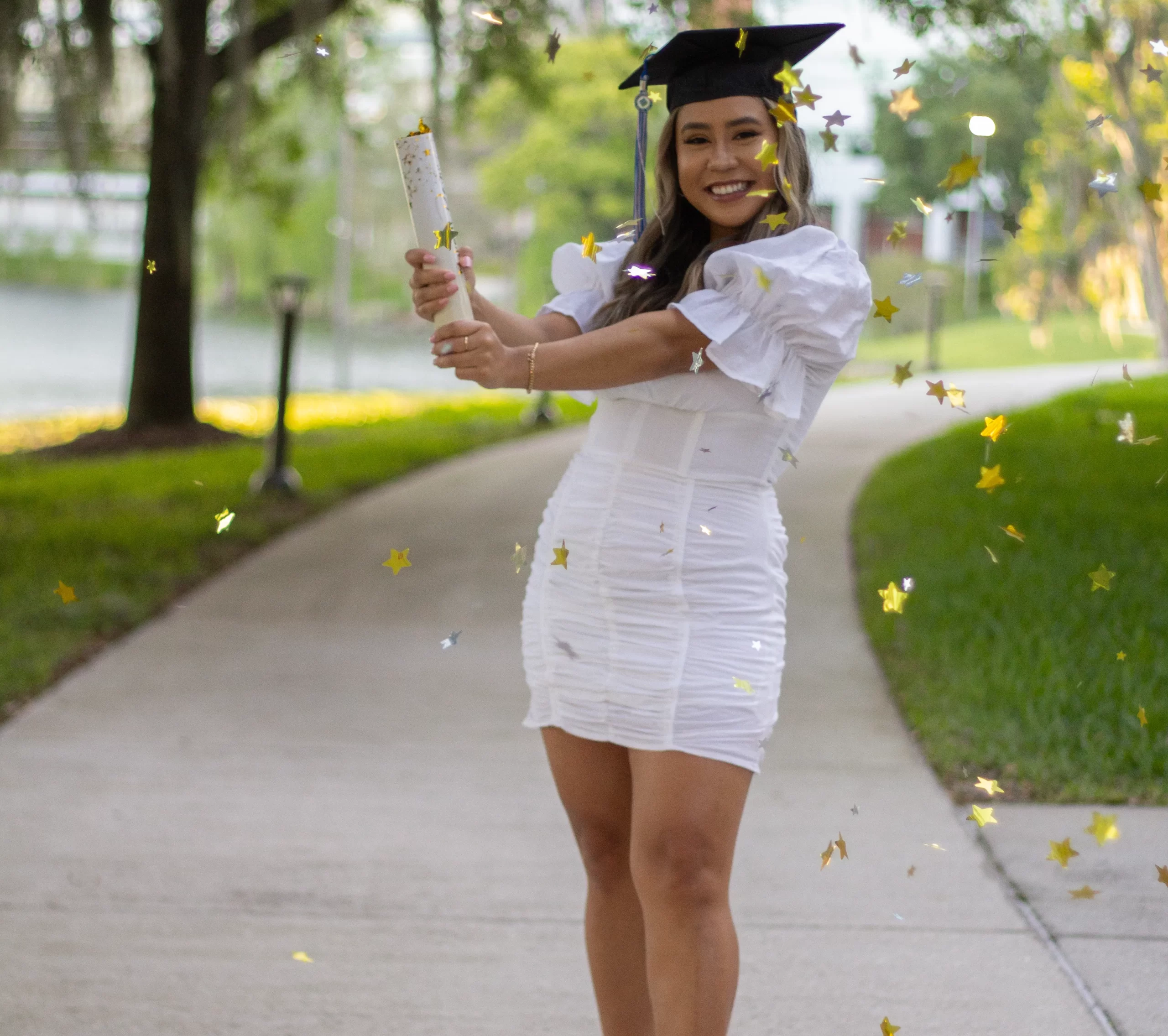Orlando Graduation Photographer Joralice Jimenez Photo Professional